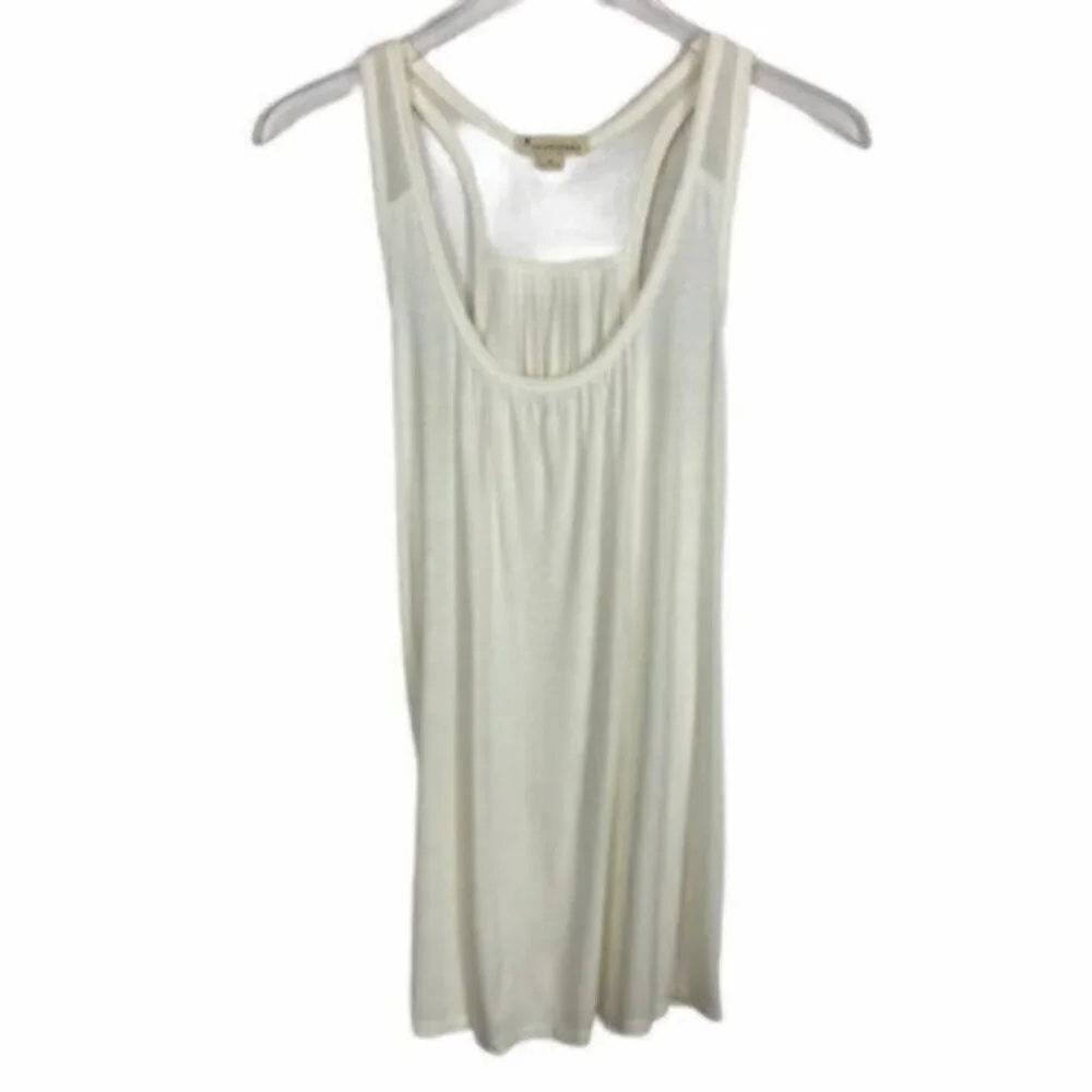 Twenty-One | Women's White Scoop Neck Sleeveless Tank Blouse Size Small